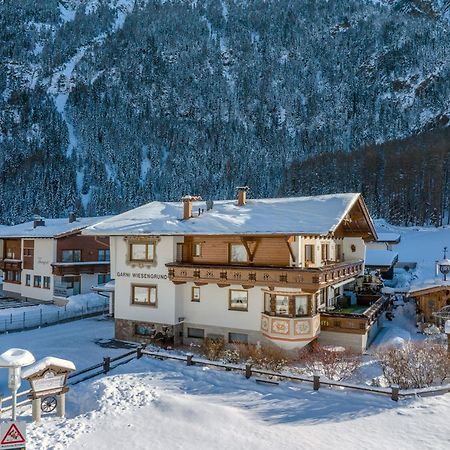 Apart Wiesengrund Sölden Buitenkant foto