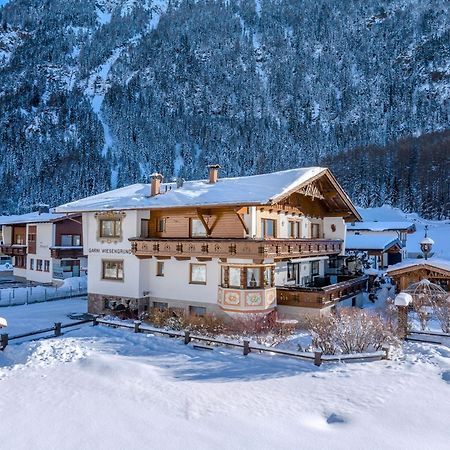 Apart Wiesengrund Sölden Buitenkant foto