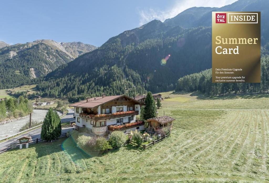 Apart Wiesengrund Sölden Buitenkant foto