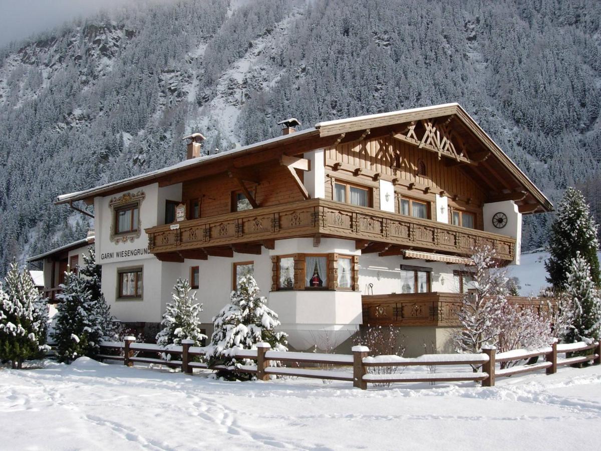 Apart Wiesengrund Sölden Buitenkant foto
