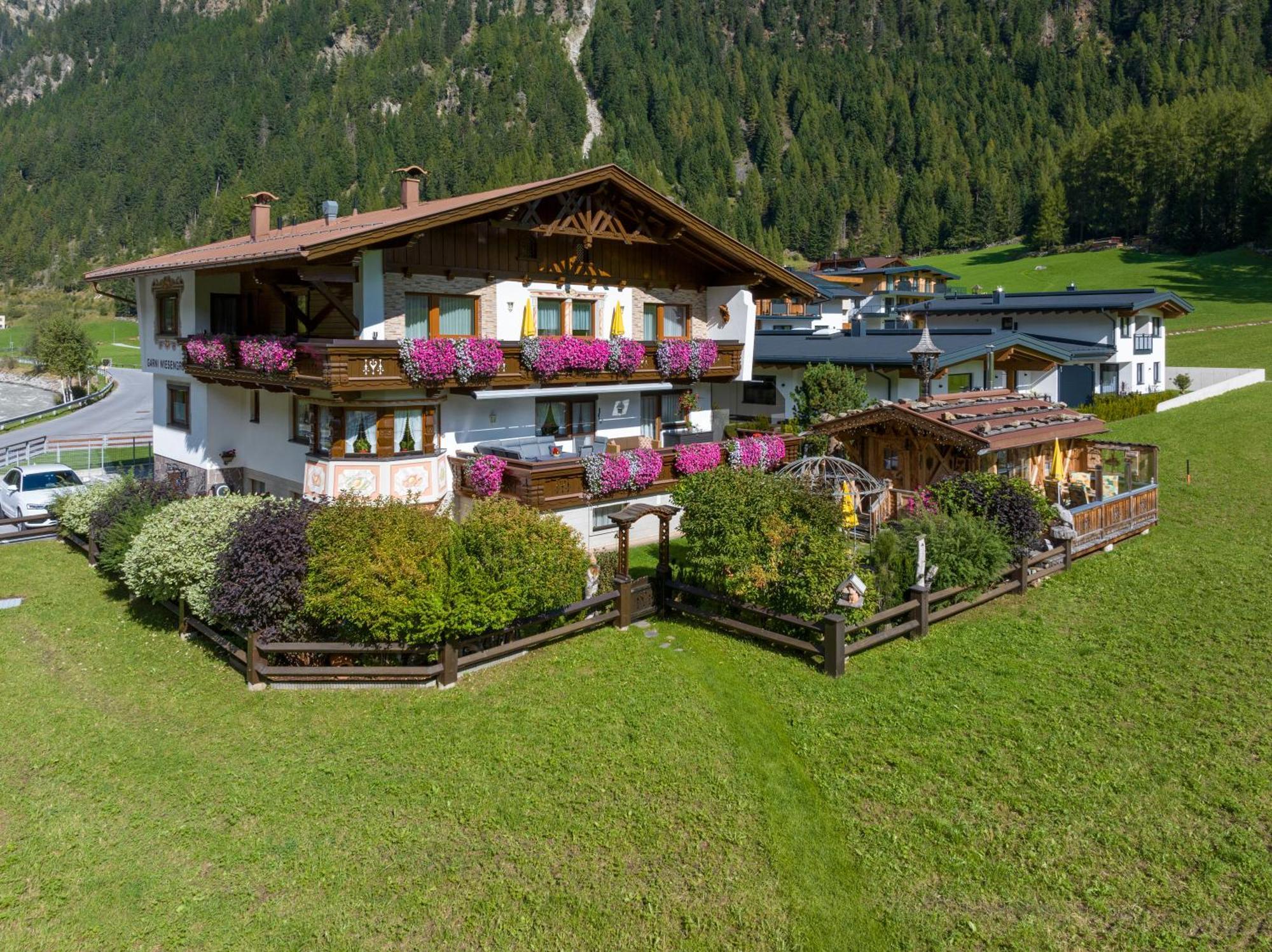 Apart Wiesengrund Sölden Buitenkant foto