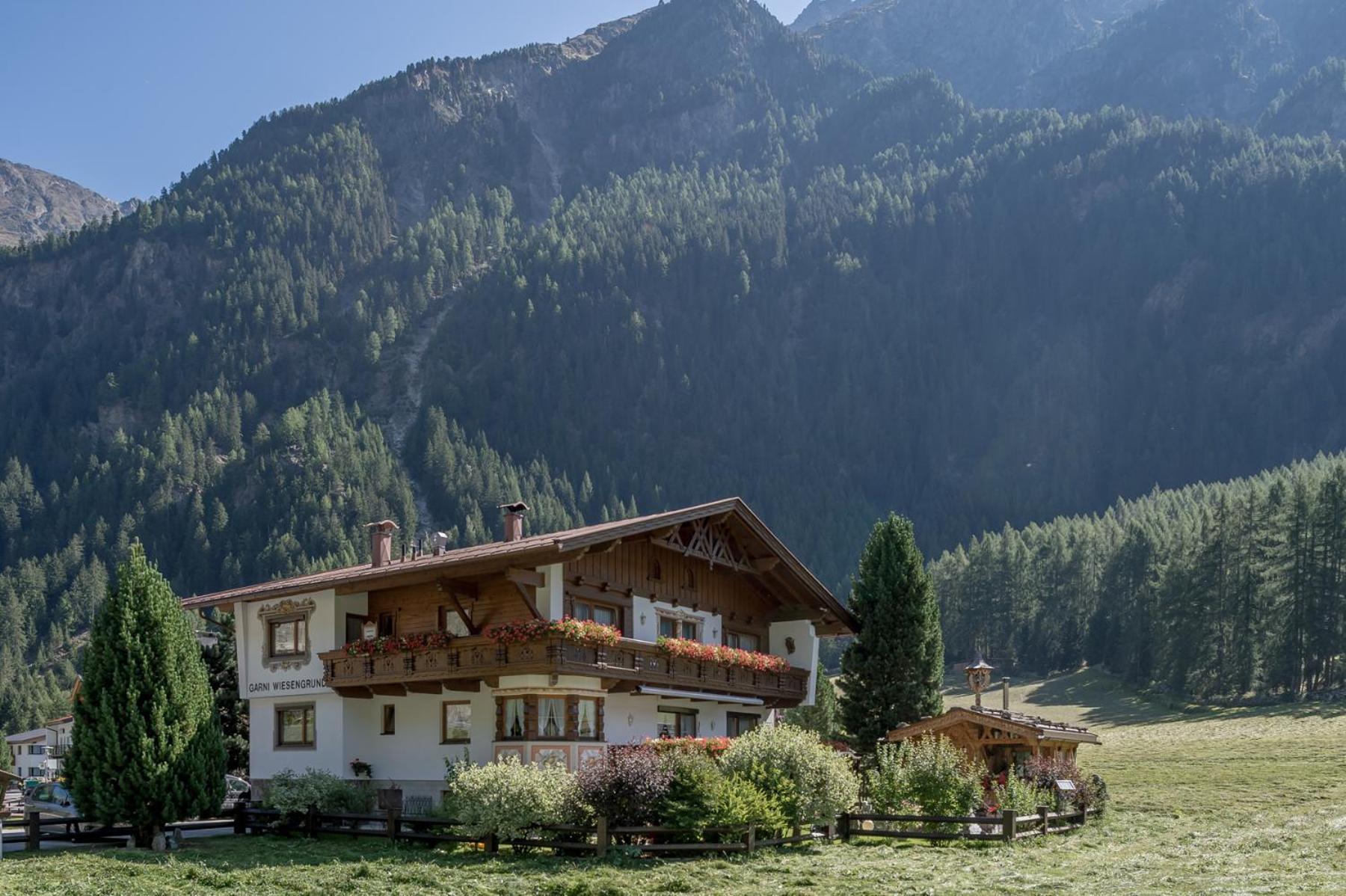 Apart Wiesengrund Sölden Buitenkant foto