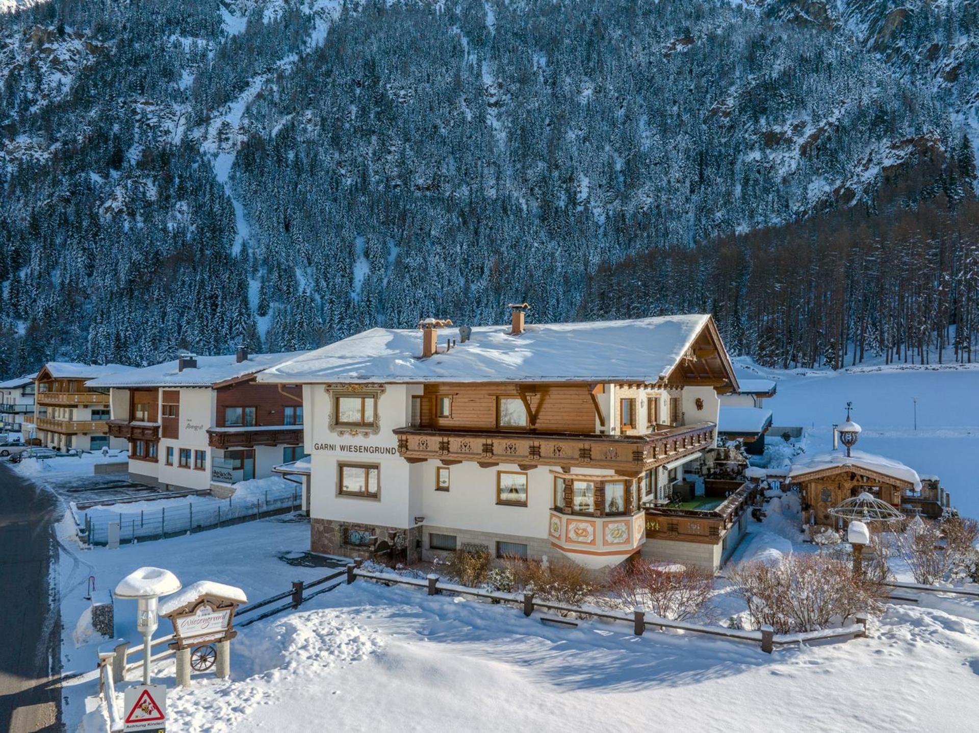 Apart Wiesengrund Sölden Buitenkant foto