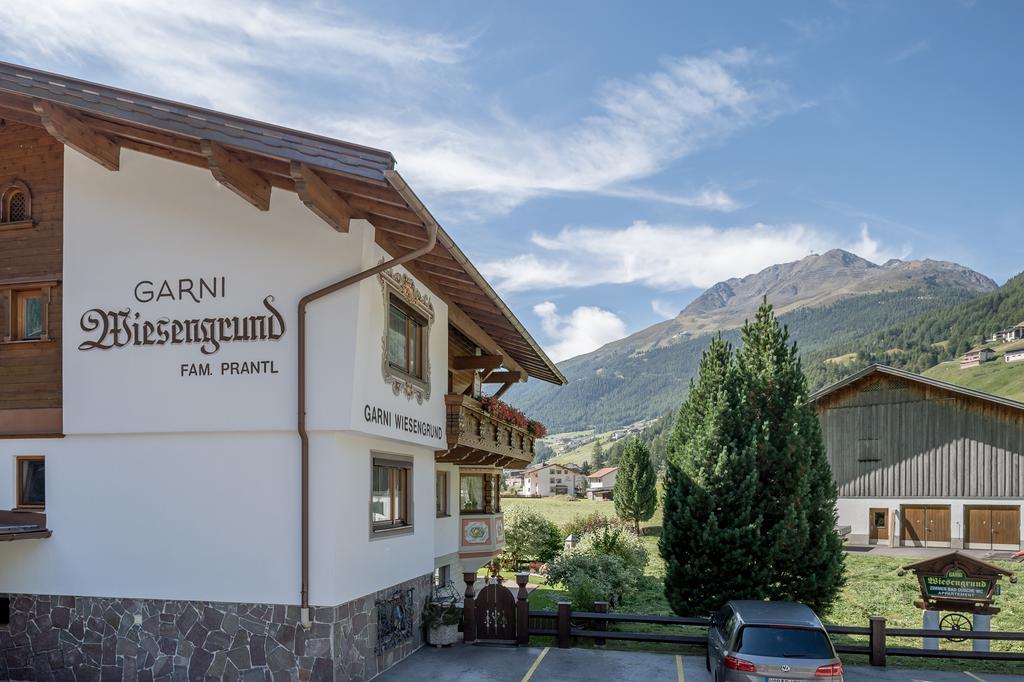 Apart Wiesengrund Sölden Buitenkant foto
