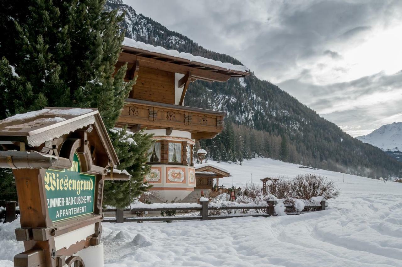 Apart Wiesengrund Sölden Buitenkant foto