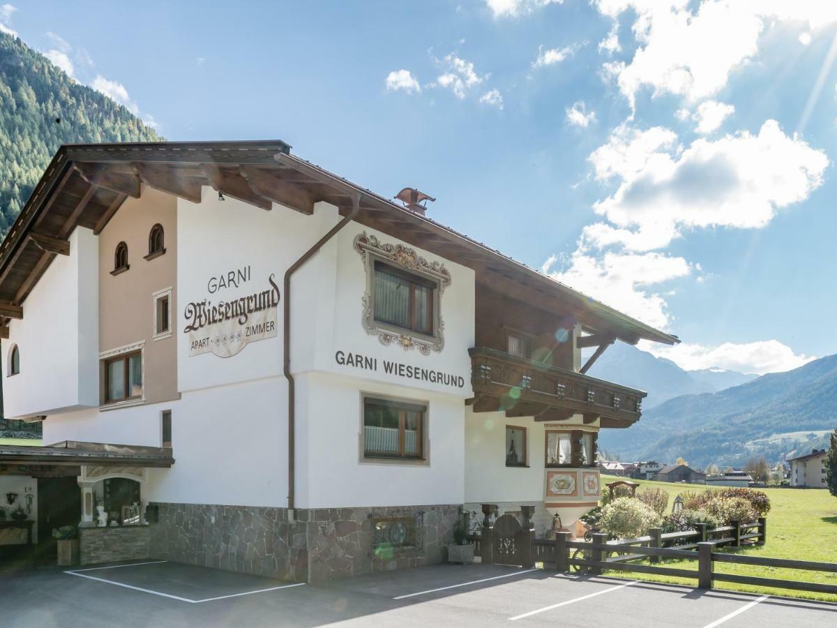 Apart Wiesengrund Sölden Buitenkant foto